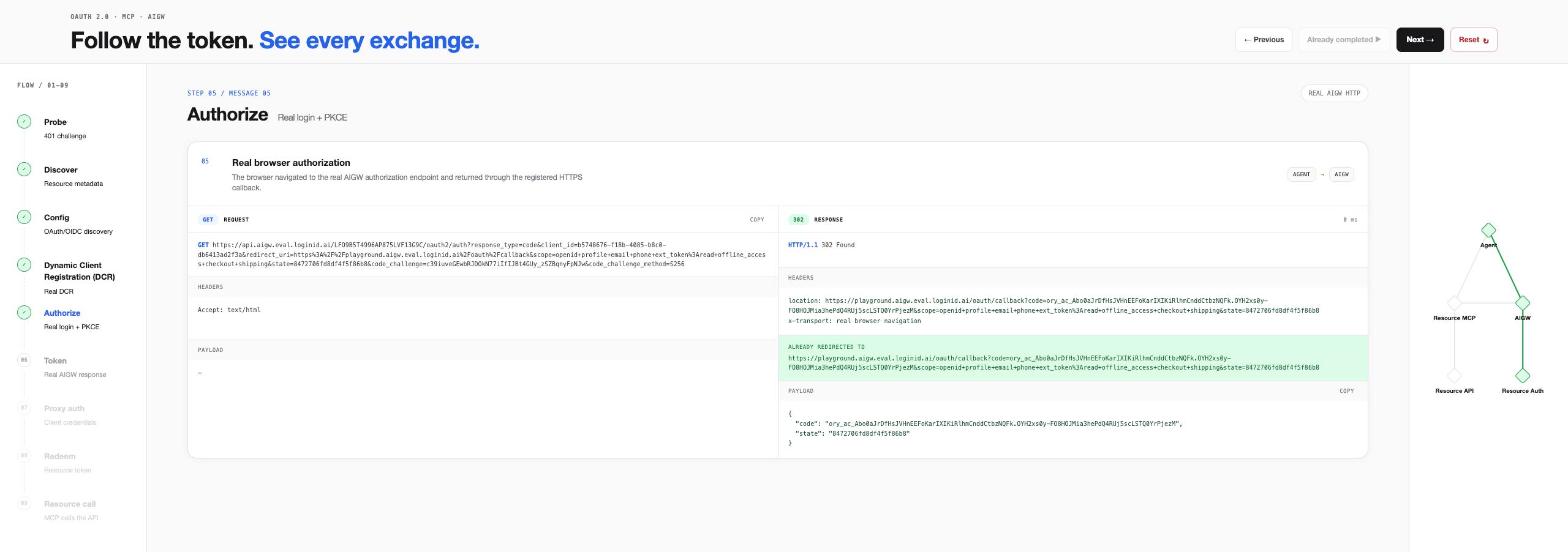 Callback with code