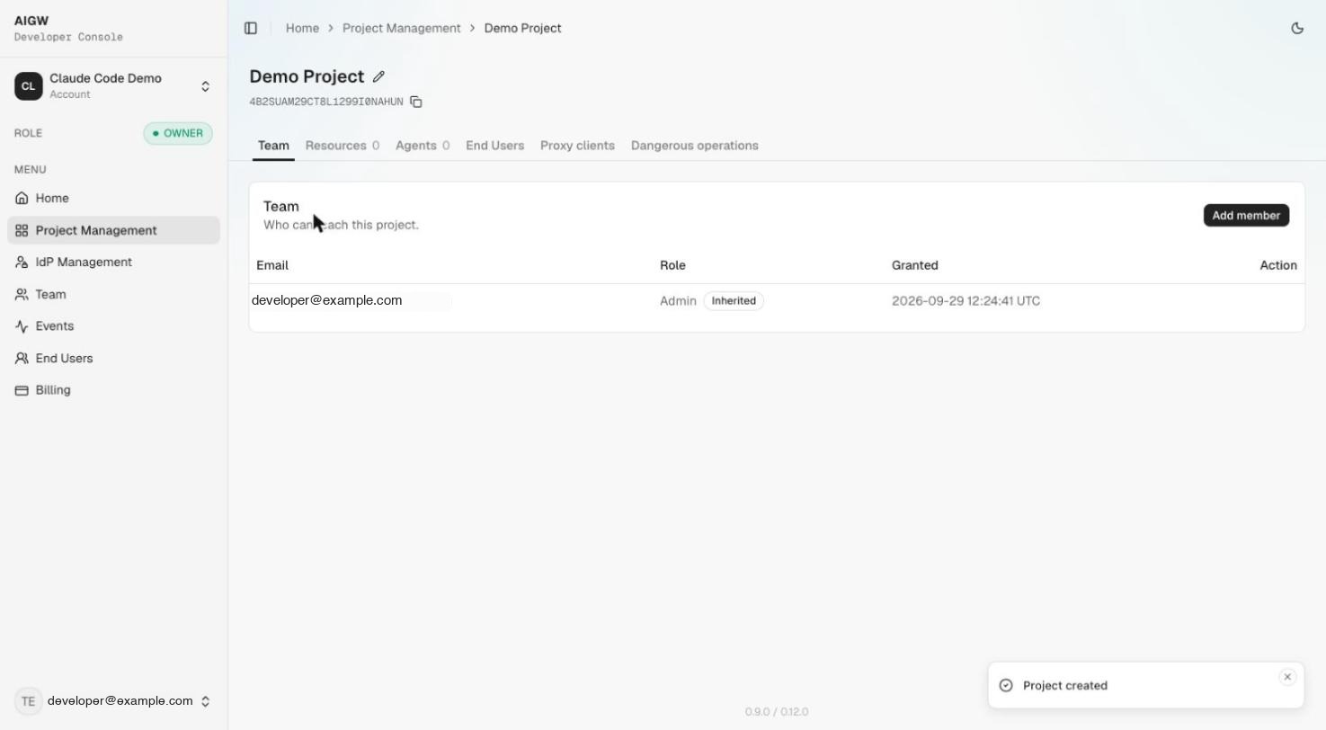 Project page
