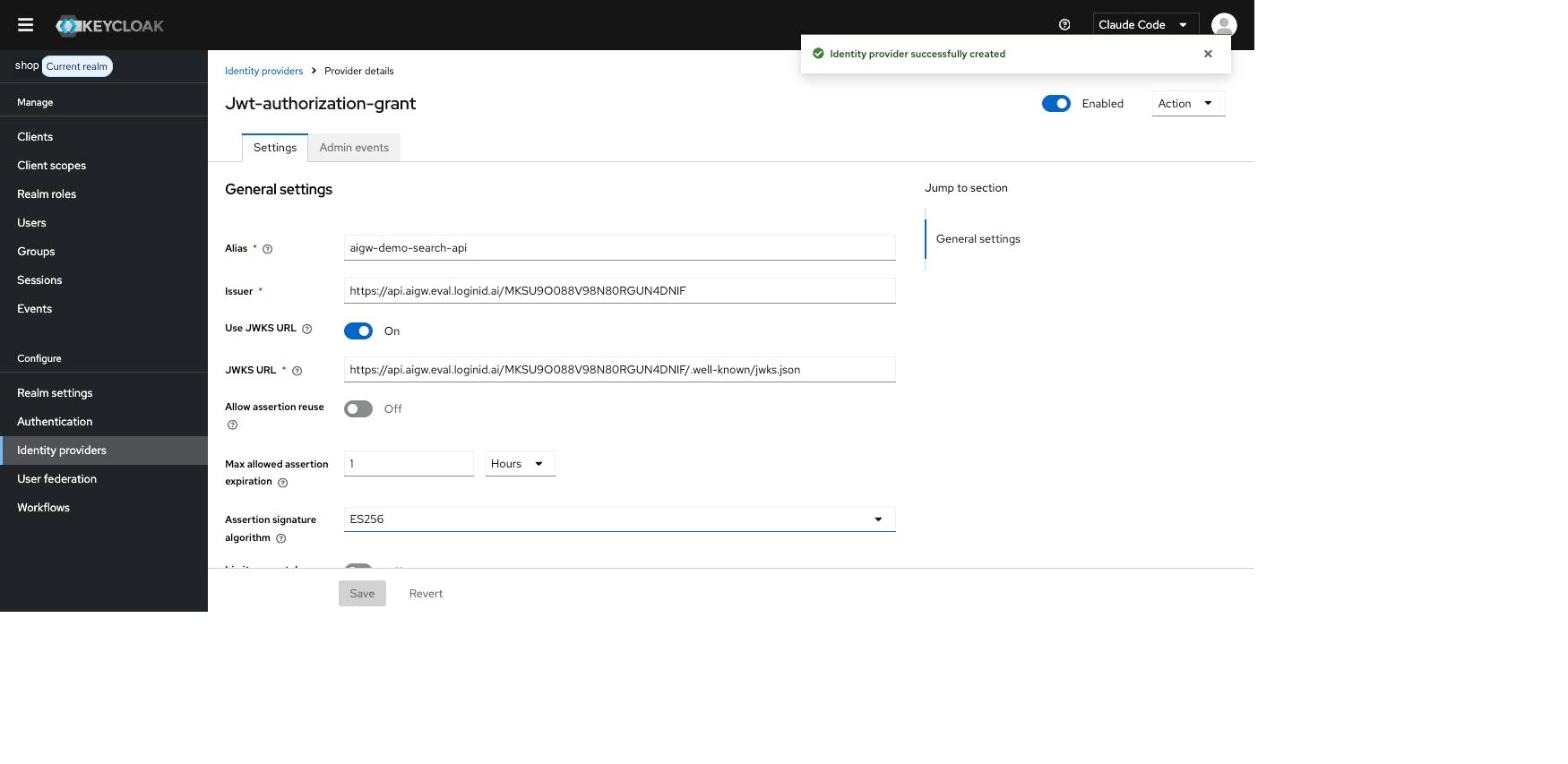 IdP created